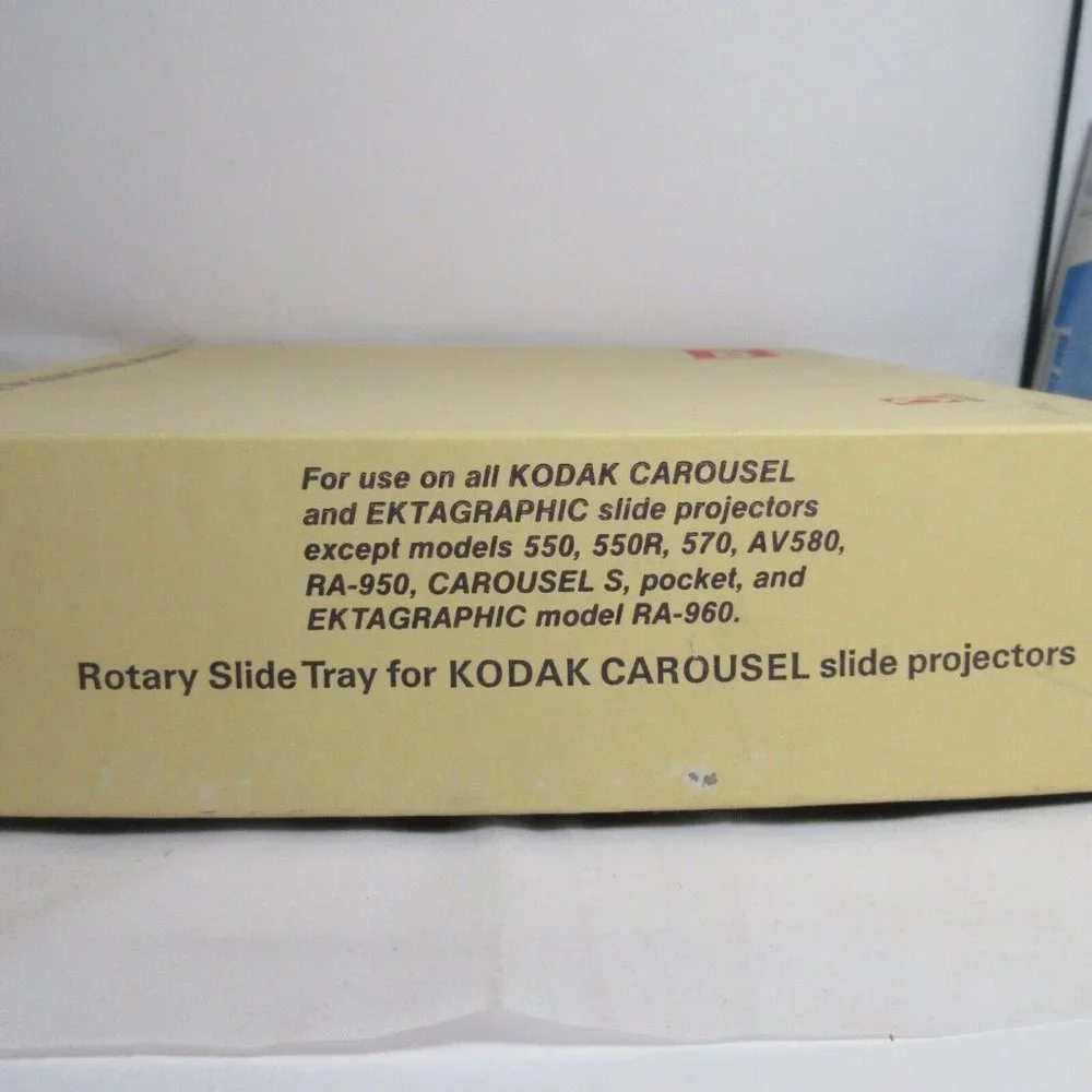 Airequipt Rotary 80 Slide Tray for Kodak Carousel Slide Projectors